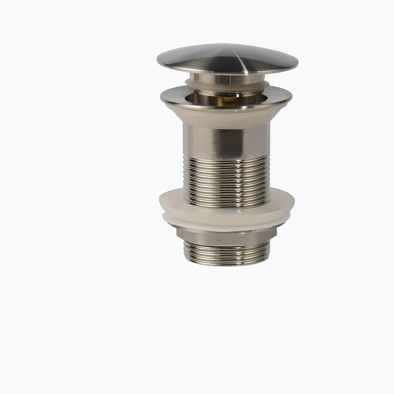 Bonde de lavabo clic-clac universelle