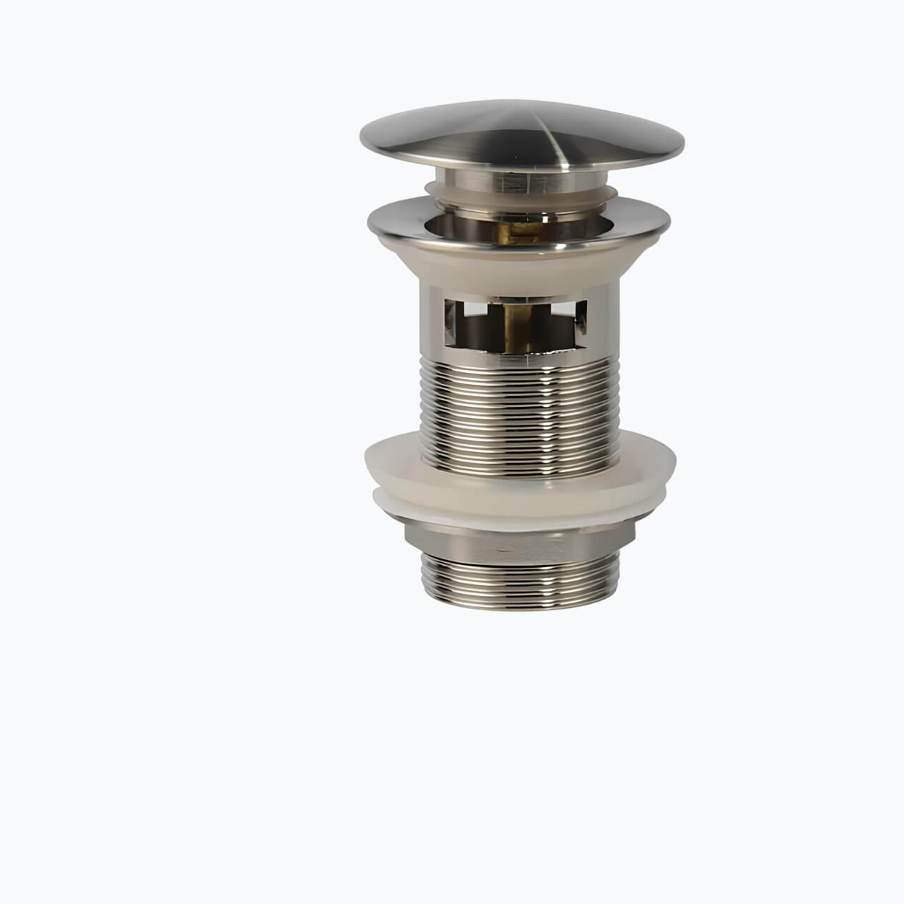 Bonde de lavabo clic-clac universelle