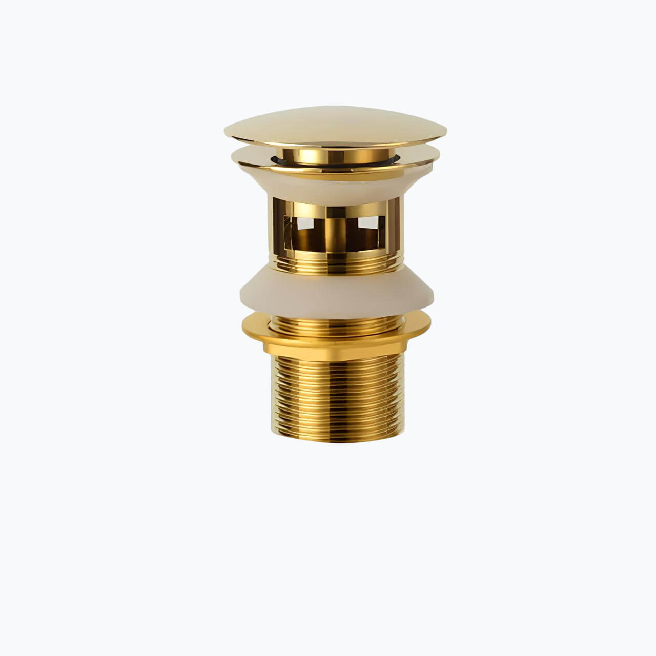 Bonde de lavabo clic-clac universelle