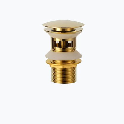 Bonde de lavabo clic-clac universelle