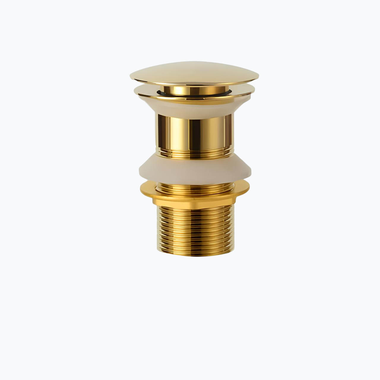 Bonde de lavabo clic-clac universelle
