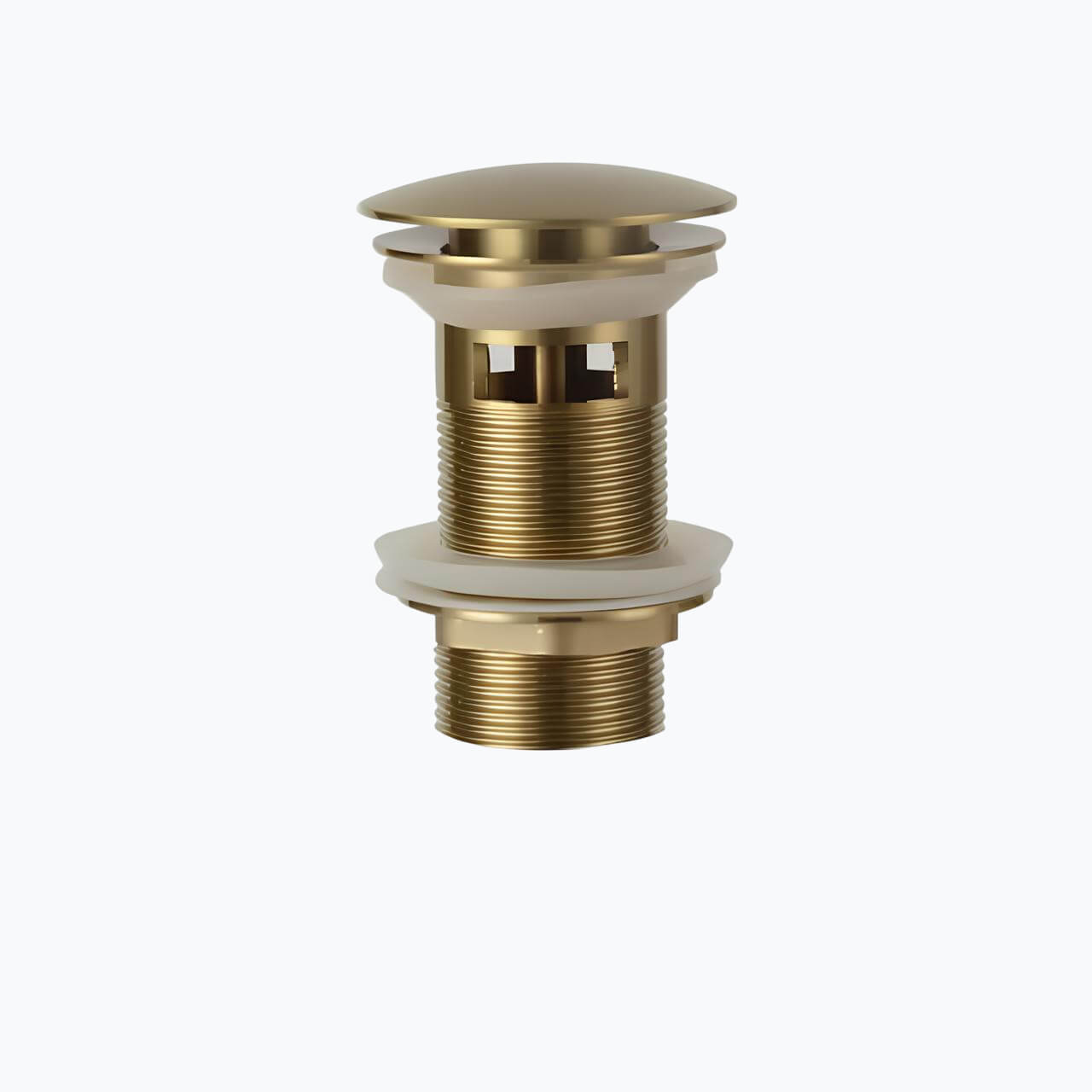Bonde de lavabo clic-clac universelle