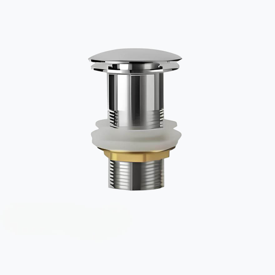 Bonde de lavabo clic-clac universelle