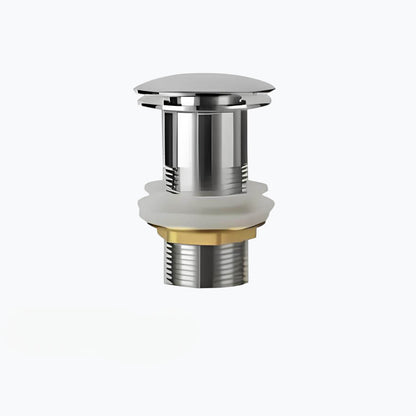 Bonde de lavabo clic-clac universelle