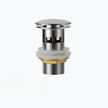 Bonde de lavabo clic-clac universelle