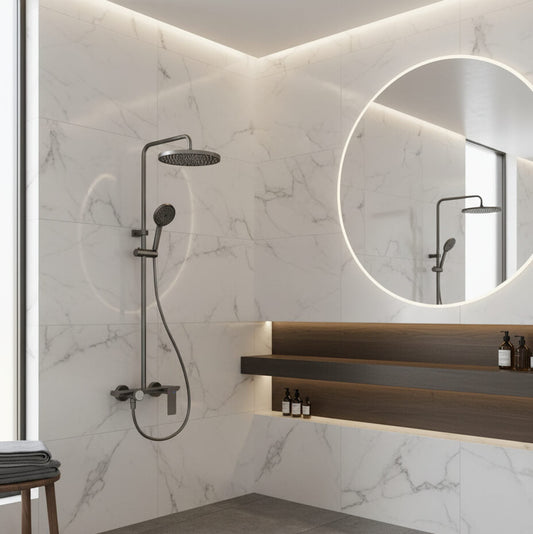 Colonne de douche multi-jet 3 Voies