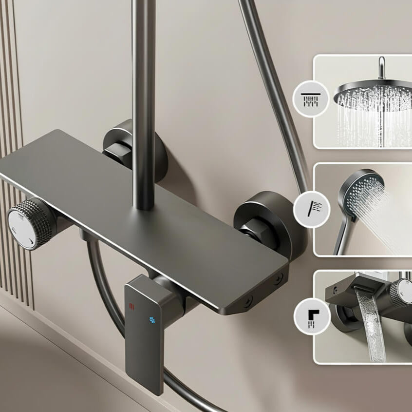 Colonne de douche multi-jet 3 Voies