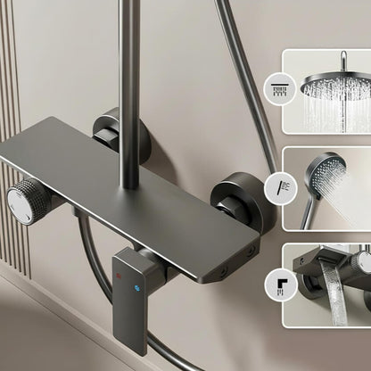 Colonne de douche multi-jet 3 Voies