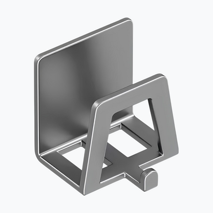 Porte-éponges mural inox - Compact et durable
