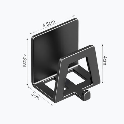 Porte-éponges mural inox - Compact et durable
