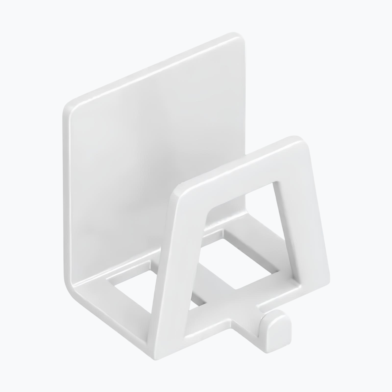 Porte-éponges mural inox - Compact et durable