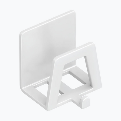 Porte-éponges mural inox - Compact et durable