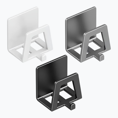 Porte-éponges mural inox - Compact et durable
