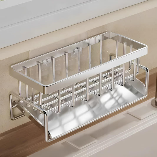 Porte-éponges pour cuisine - support inox