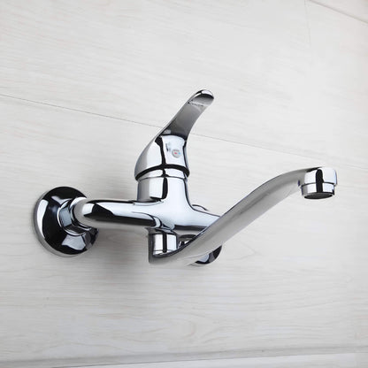Robinet baignoire mural - design contemporain