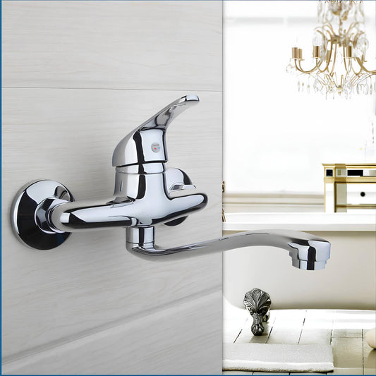 Robinet baignoire mural - design contemporain