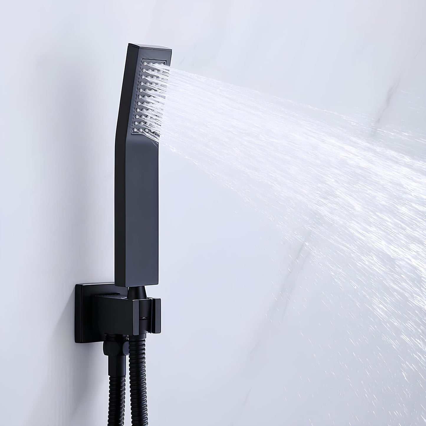 Robinet baignoire rectangle - design