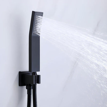 Robinet baignoire rectangle - design