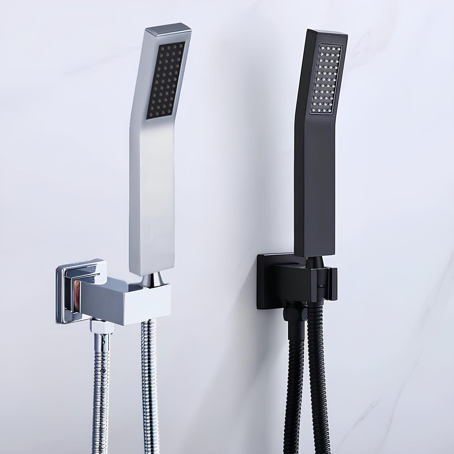 Robinet baignoire rectangle - design
