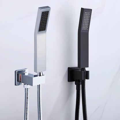 Robinet baignoire rectangle - design