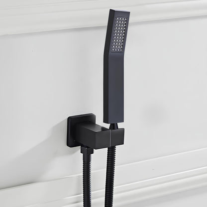 Robinet baignoire rectangle - design