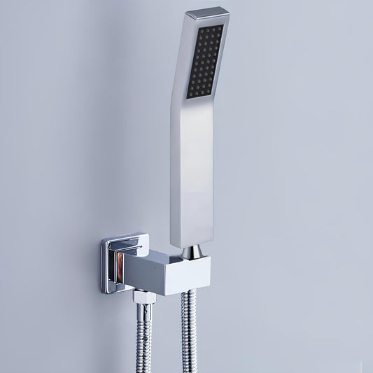 Robinet baignoire rectangle - design
