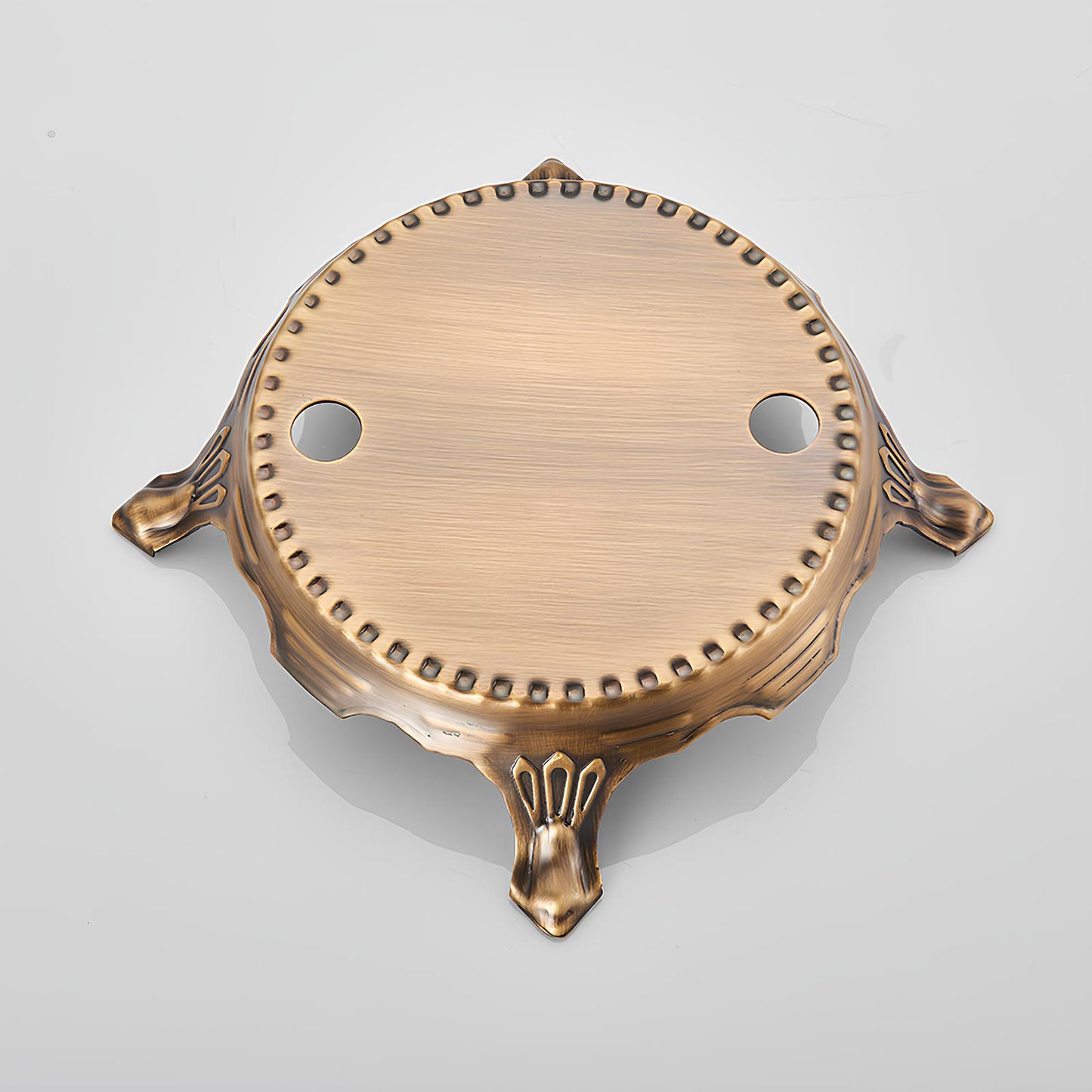 Robinet baignoire sur pied - design rétro