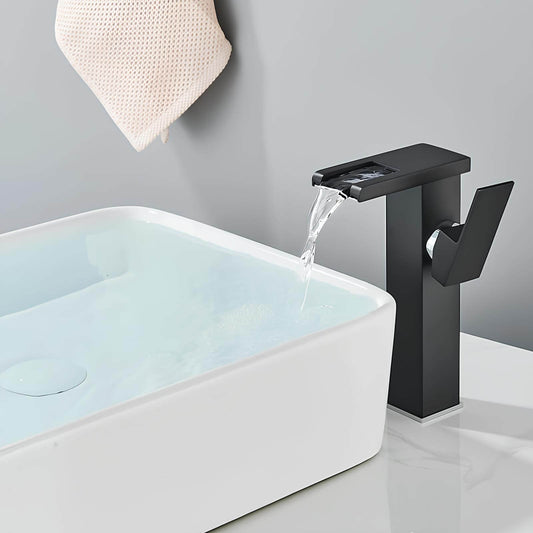 Robinet cascade - LED autonome