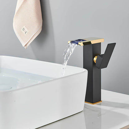 Robinet cascade - LED autonome