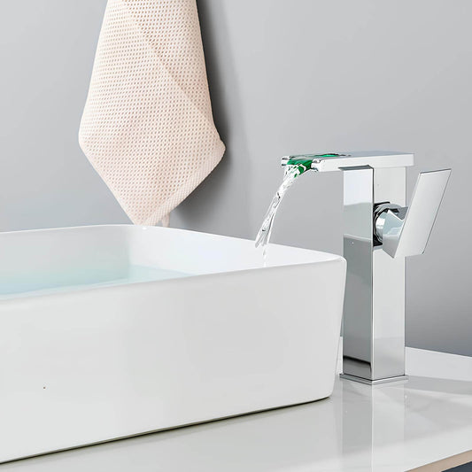 Robinet cascade - LED autonome