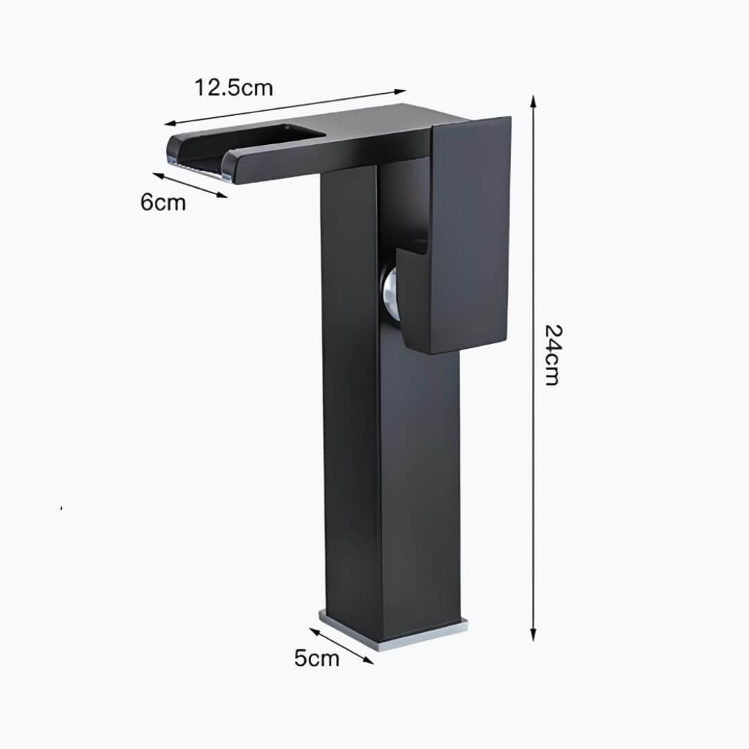 Robinet cascade - LED autonome