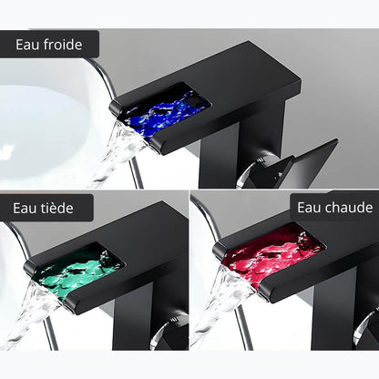 Robinet cascade - LED autonome