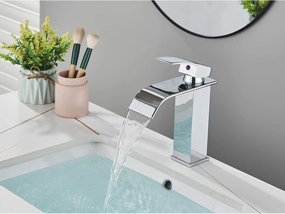 Robinet cascade lavabo - Style classique