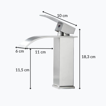 Robinet cascade lavabo - Style classique