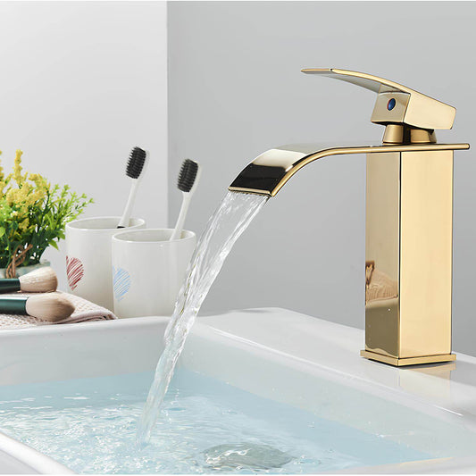 Robinet cascade lavabo - Style classique