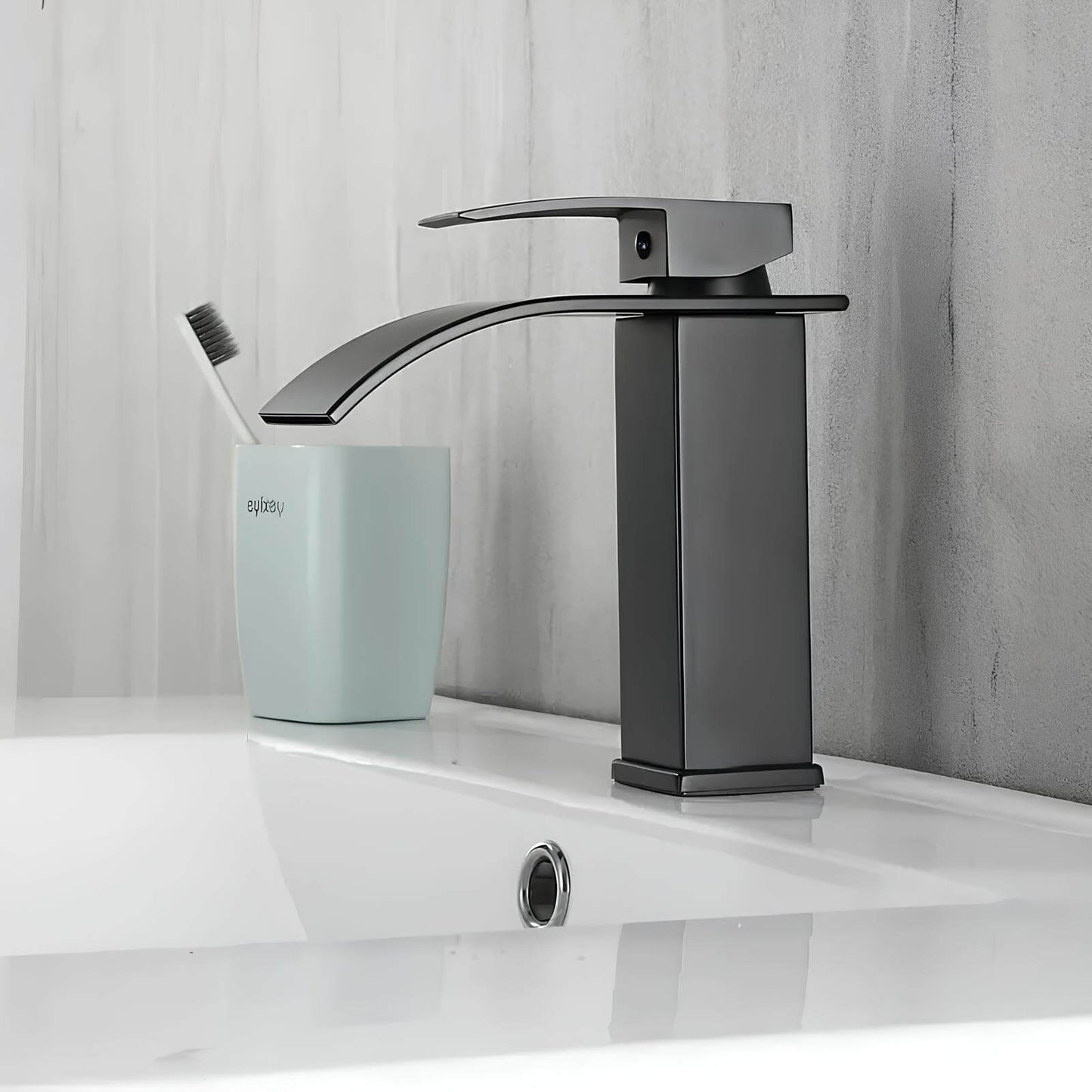 Robinet cascade en acier inoxydable