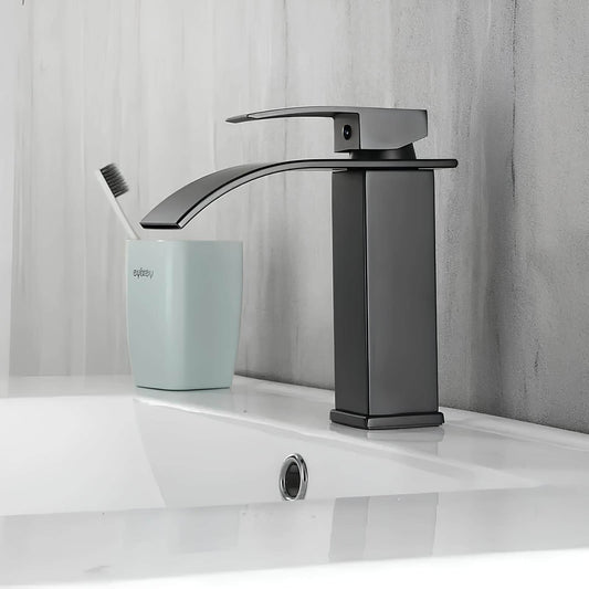 Robinet cascade en acier inoxydable