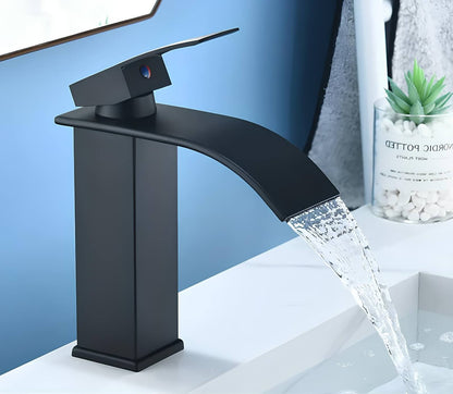 Robinet cascade en acier inoxydable