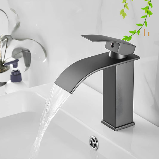 Robinet cascade en acier inoxydable