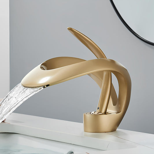 Robinet cascade pour lavabo