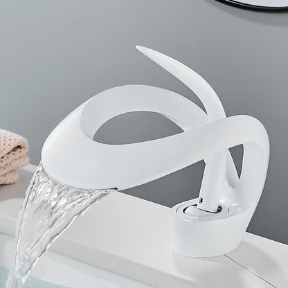 Robinet cascade pour lavabo
