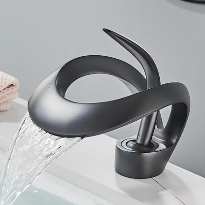 Robinet cascade pour lavabo