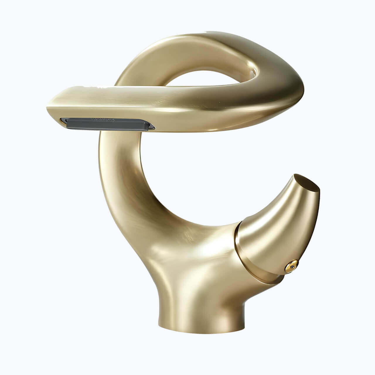 Robinet lavabo cascade – version compacte