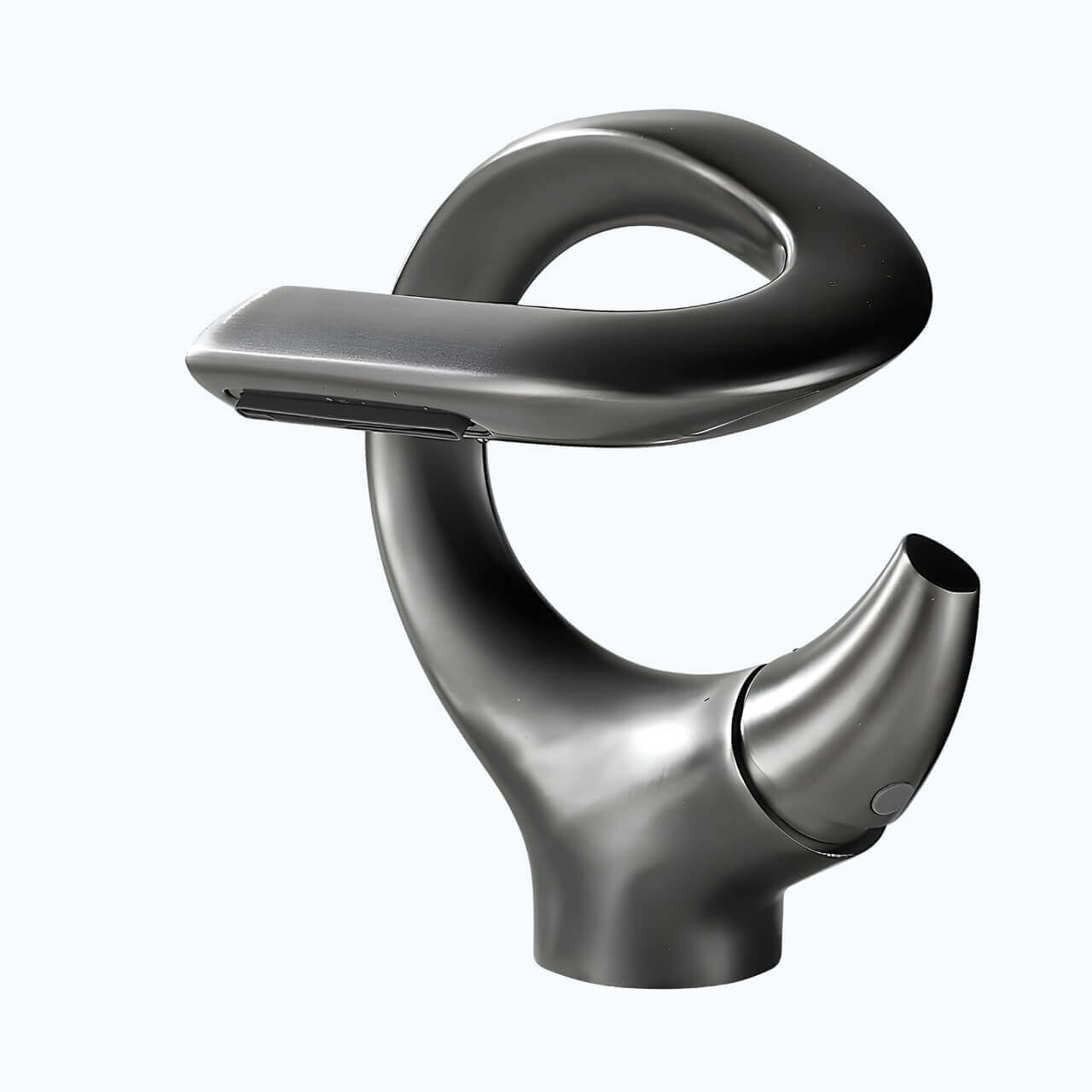 Robinet lavabo cascade – version compacte