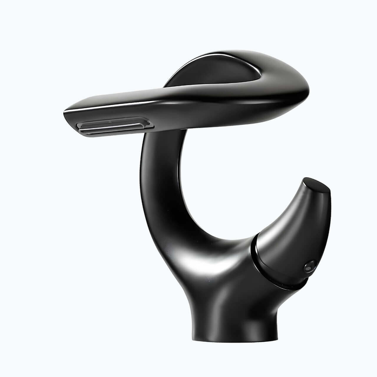 Robinet lavabo cascade – version compacte