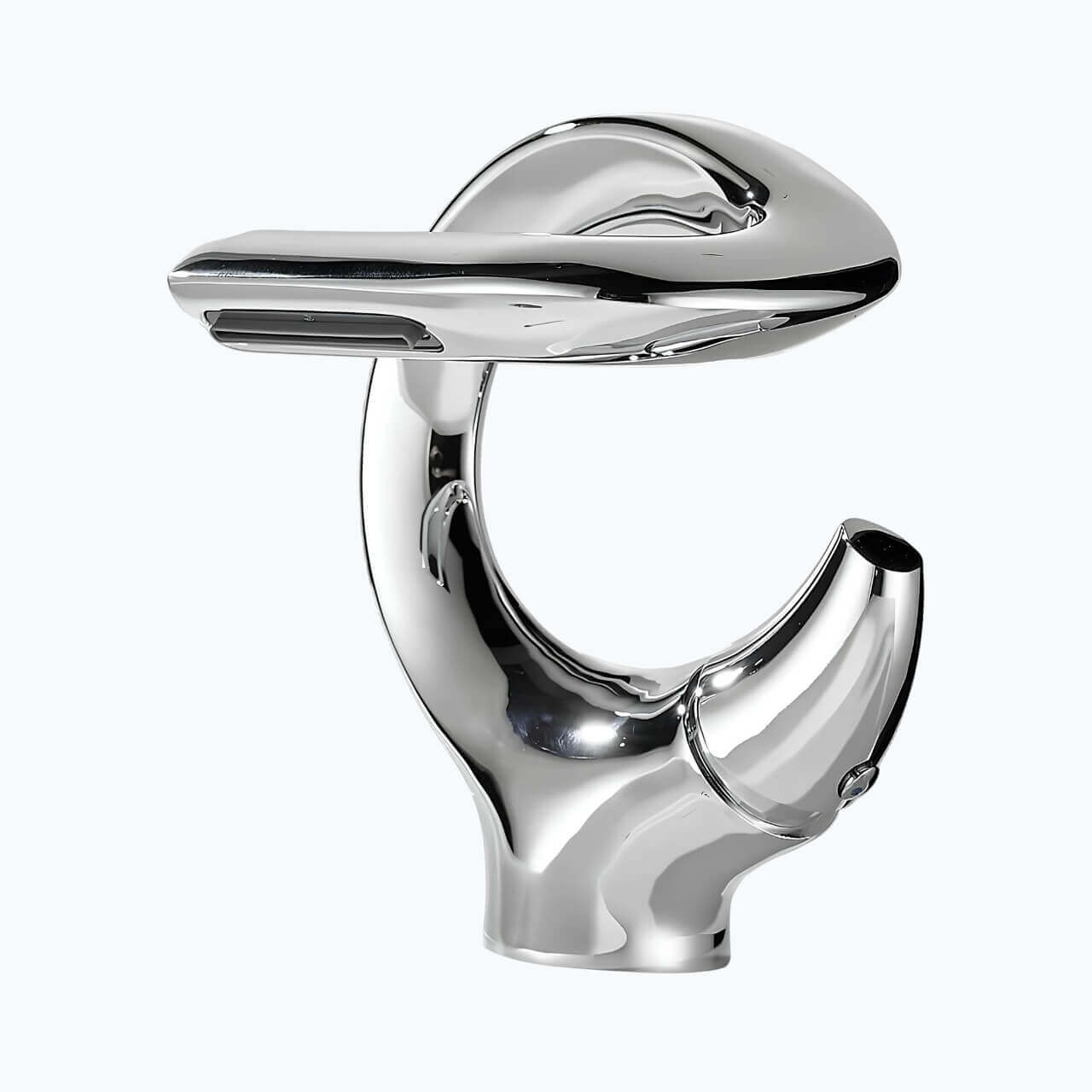 Robinet lavabo cascade – version compacte
