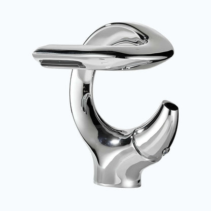 Robinet lavabo cascade – version compacte