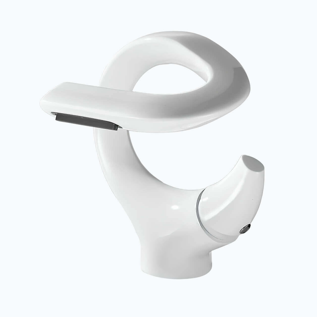 Robinet lavabo cascade – version compacte