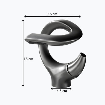 Robinet lavabo cascade – version compacte
