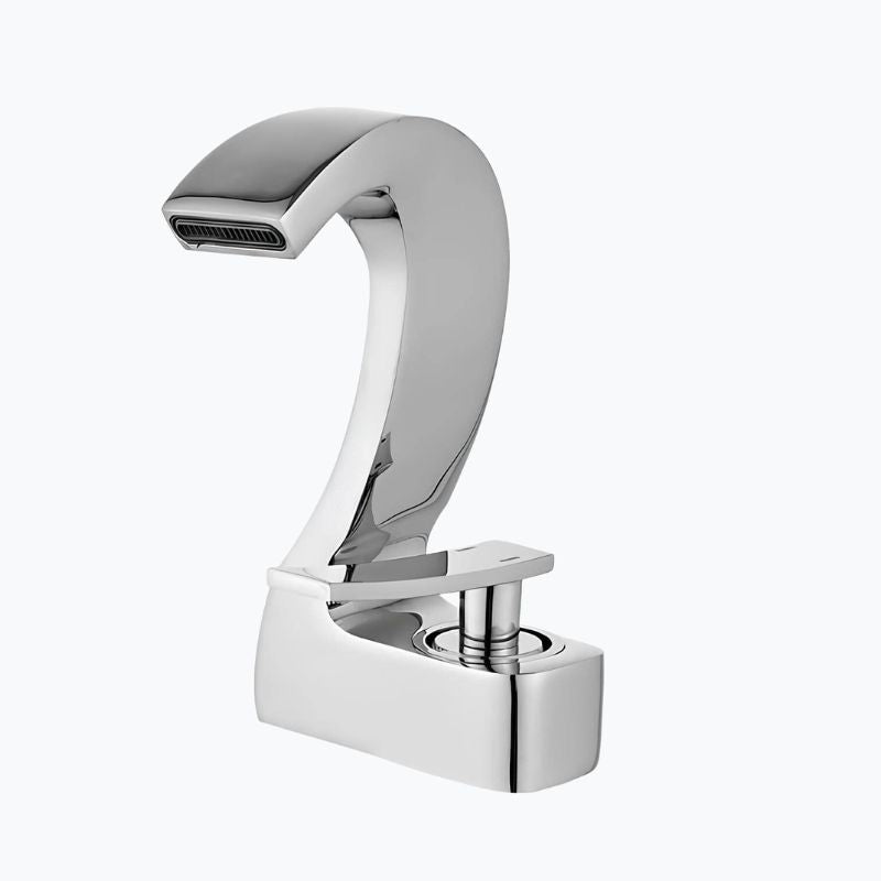 Robinet cascade moderne en laiton – mitigeur élégant pour lavabo